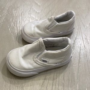 Vans toddler shoes